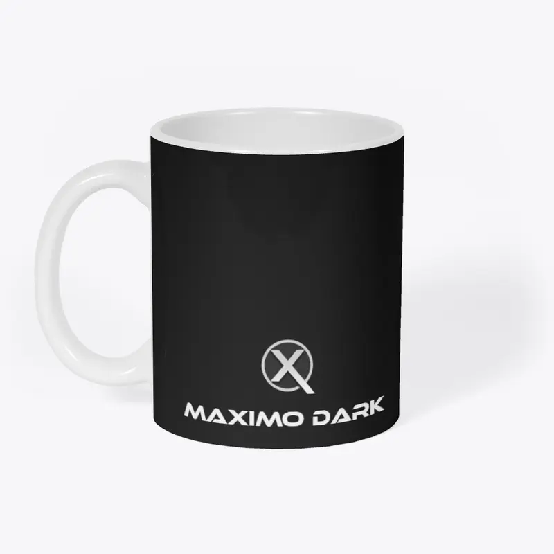 MAXIMO DARK COFFEE MUG